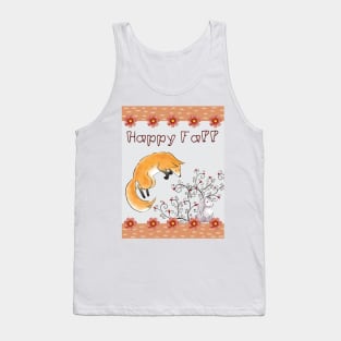 Happy Fall - Life of a Fox Collection Tank Top